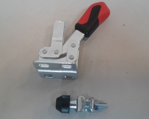 Latch clamp with pulling action 6830-2